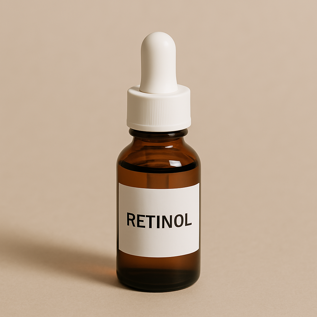 Retinol soin visage